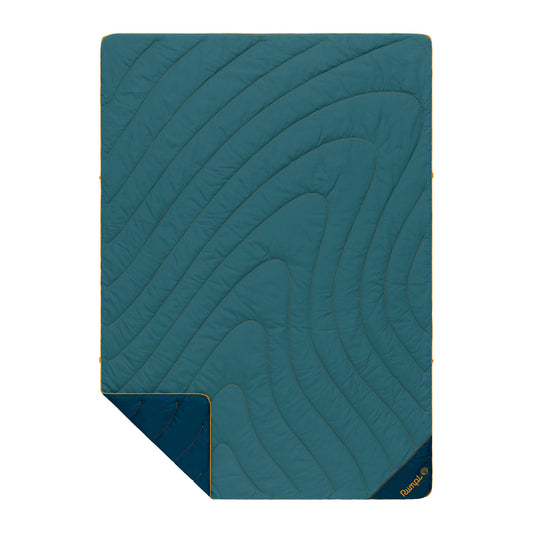 Campfire Puffy Blanket